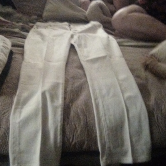 White, Ralph Lauren Jeans, size 6, classic straight - Picture 2 of 3